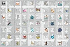 Greek Myths and Mazes