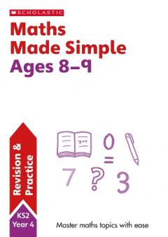 Coperta cărții Maths Ages 8-9