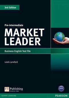 Coperta cărții Market Leader - Pre-Intermediate Test File