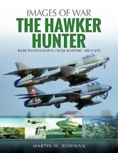 Coperta cărții Hawker Hunter
