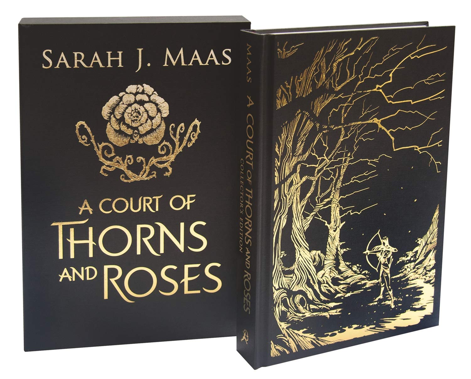 A Court of Thorns and Roses Collector #39 s Edition Sarah J Maas
