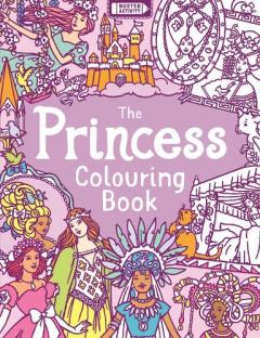 Princess Colouring Book
