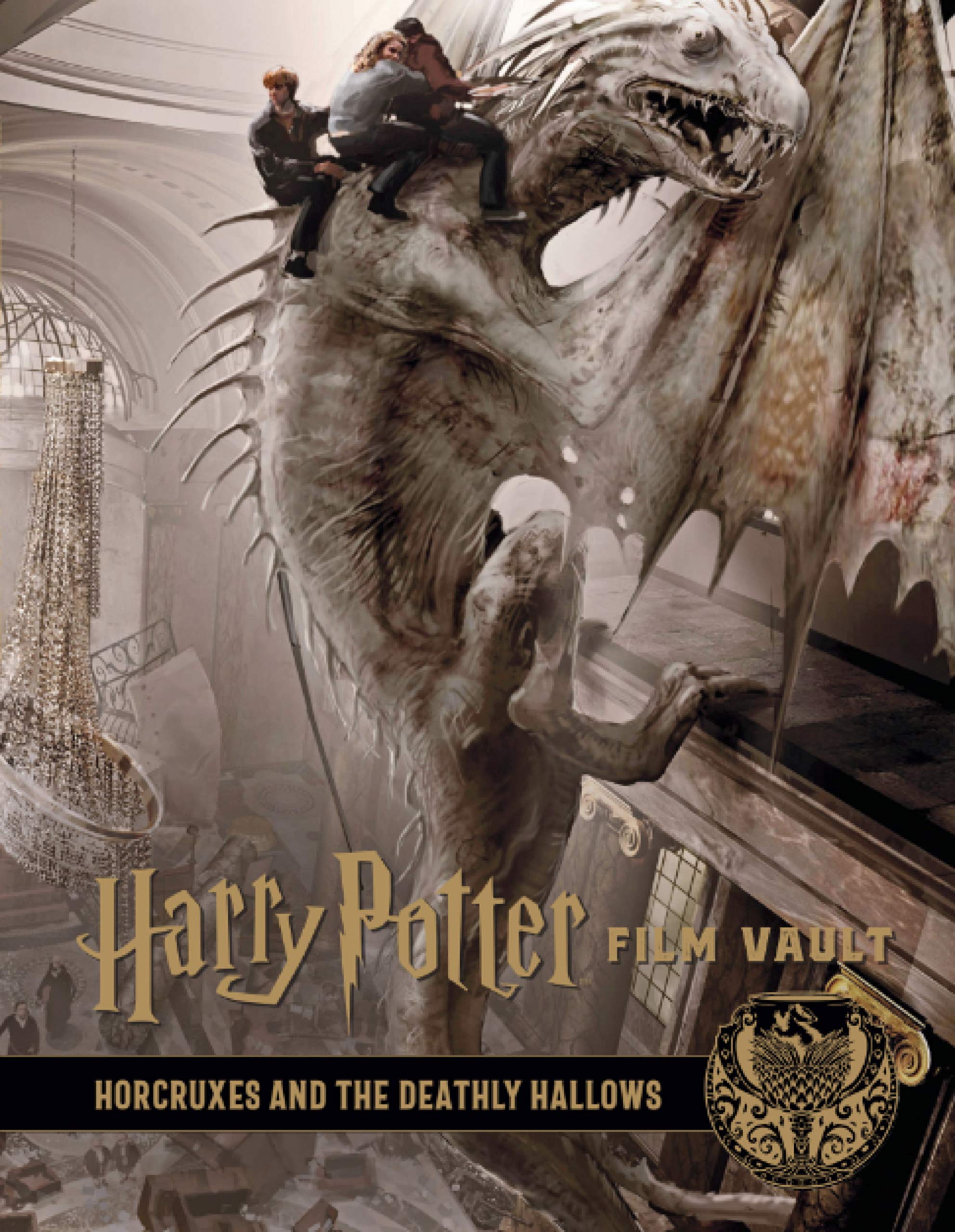 Harry Potter: The Film Vault - Volume 3: The Sorcerer&#039;s Stone, Horcruxes &amp; The Deathly Hallows