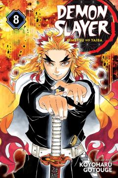 Demon Slayer: Kimetsu no Yaiba - Volume 8