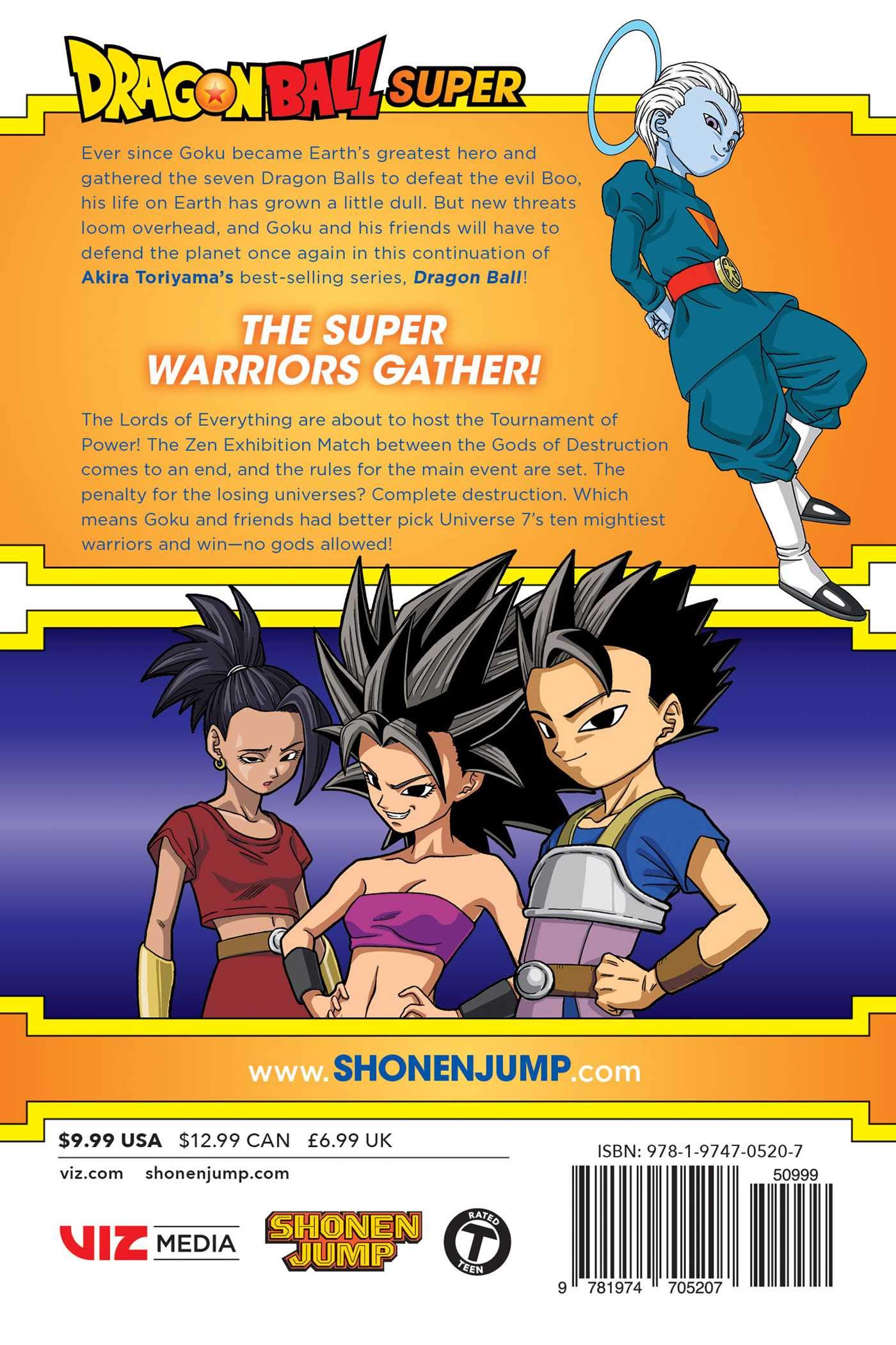 Dragon Ball Super, Vol. 13: Volume 13 (Shonen Jump Manga, 13) : Toriyama,  Akira, Toyotarou: : Libros