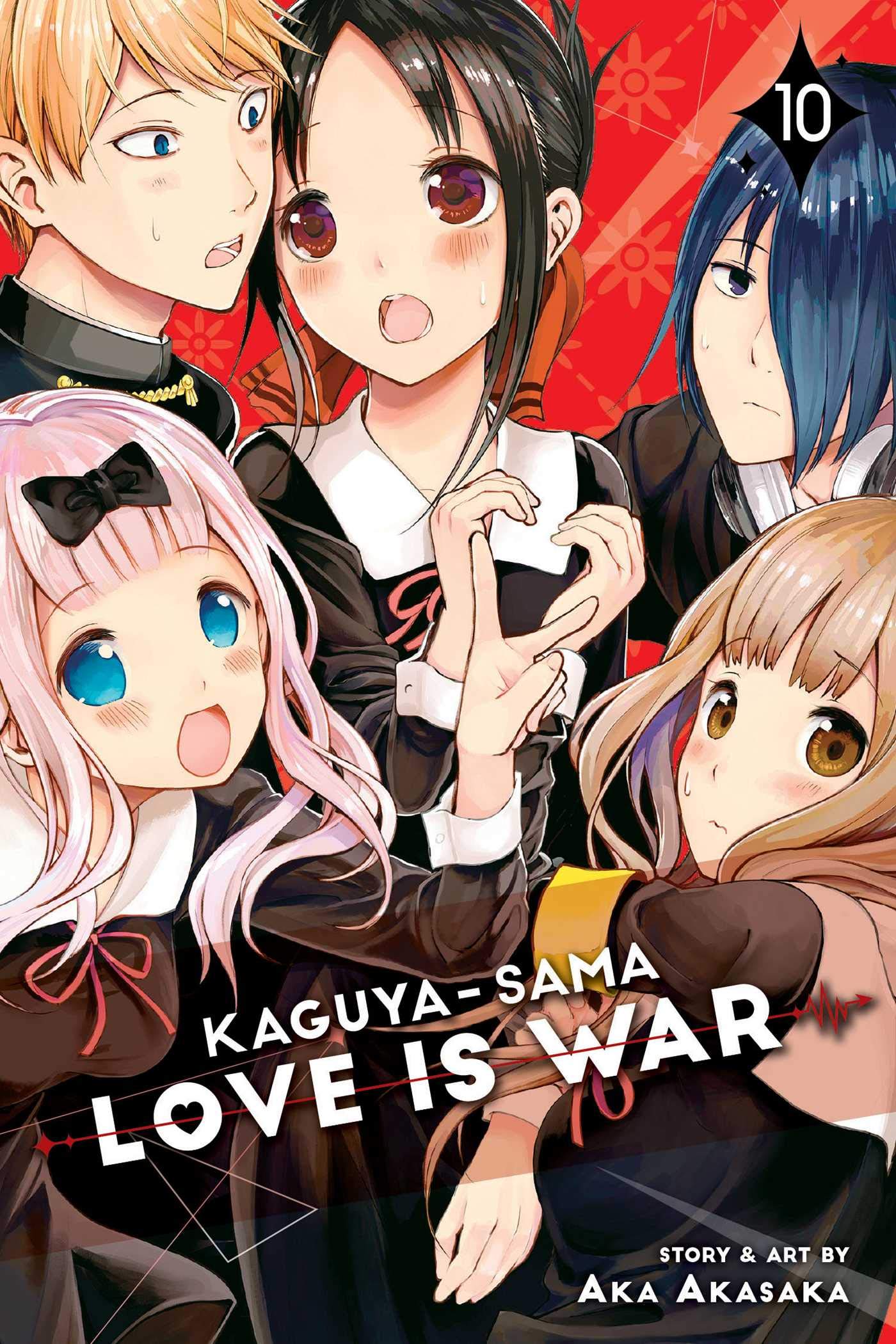 Kaguya-sama: Love Is War - Volume 10