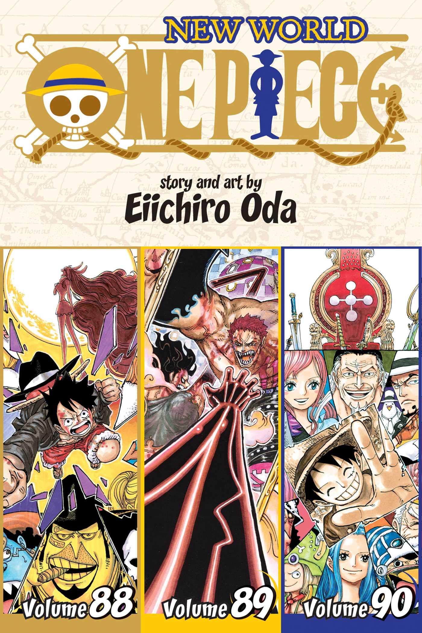 One Piece (3-in-1 Edition) - Volume 30