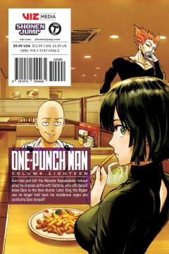 One-Punch Man - Volume 18