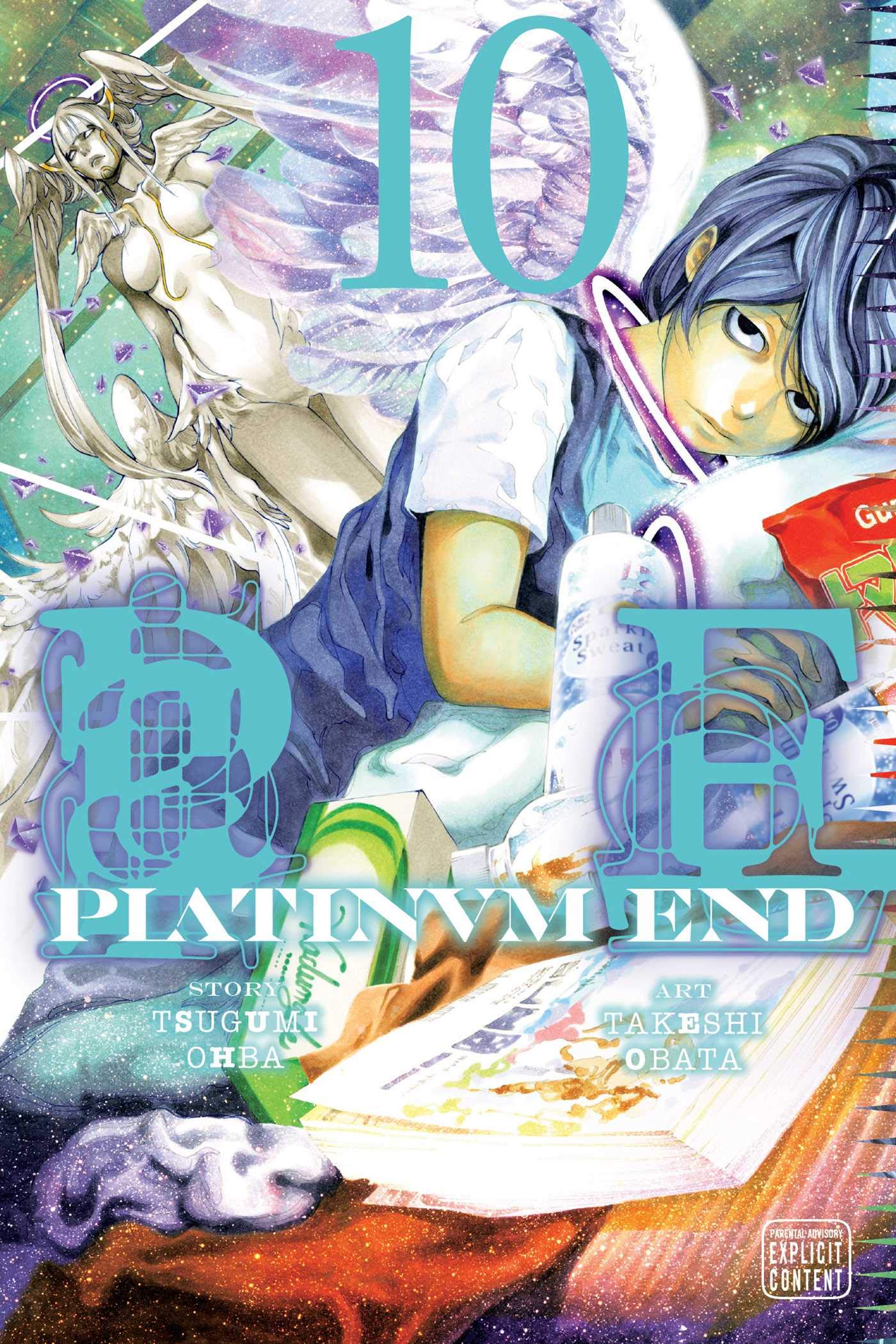 Platinum End - Volume 10