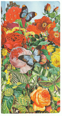 Jurnal - Butterfly Garden, Slim Lined