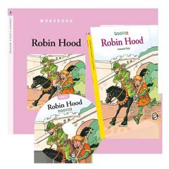 Caiete de lucru - Robin Hood, Compass Clasic Readers, Nivelul 2