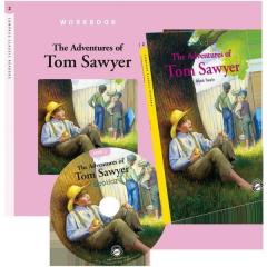 Caiete de lucru - The Adventures of Tom Sawyer - Mark Twain, Compass Classic Readers, Nivelul 2