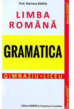 Limba romana. Gramatica