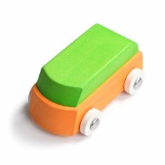 Jucarie artizanala din lemn - masinuta Van