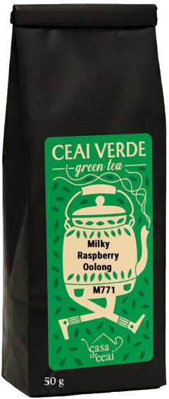 M771 Milky Raspberry Flavoured Oolong