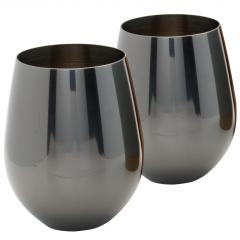 Set 2 pahare tip tumbler - Gunmetal