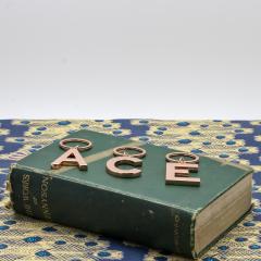 Breloc - Lund Luxe Letter E – Rose Gold