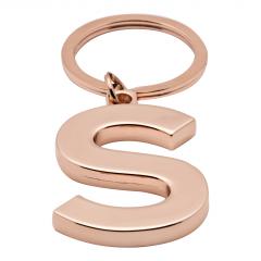Breloc - Lund Luxe Letter S – Rose Gold