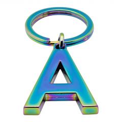 Breloc - Lund Luxe Letter A – Oil Slick