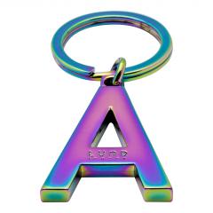 Breloc - Lund Luxe Letter A – Oil Slick