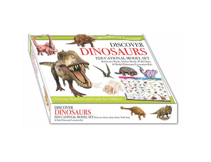 Model Set - Discover Dinosaurs
