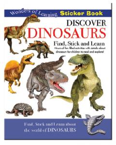 Model Set - Discover Dinosaurs