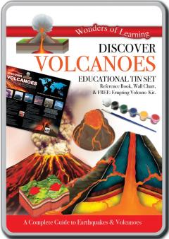 Tin Set - Discover Volcanoes