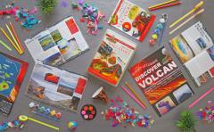 Tin Set - Discover Volcanoes