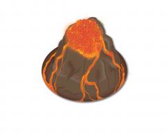Tin Set - Discover Volcanoes