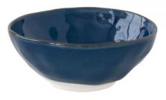 Bol din portelan - Albastru