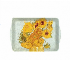 Tava cu manere - Vase With Twelve Sunflowers