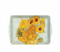 Tava mica - Vase With Twelve Sunflowers