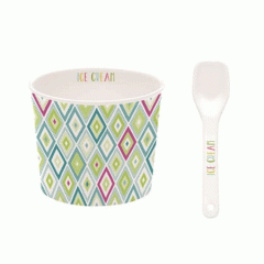 Bol de inghetata - Texture