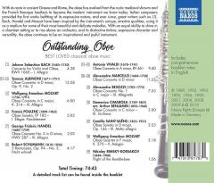Outstanding Oboe: Best Loved Classical Oboe Music