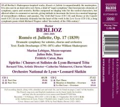 Berlioz: Romeo et Juliette