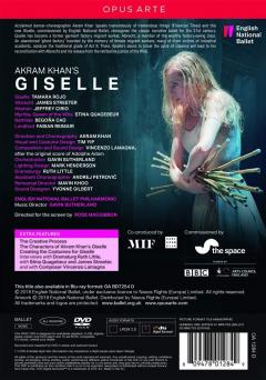 Akram Khan's Giselle 