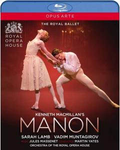 Manon - Blu-Ray Disc