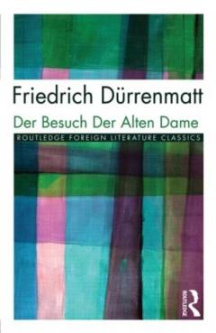 Coperta cărții Besuch Der Alten Dame