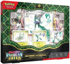Pokemon TCG: Scarlet & Violet - Paldean Fates Premium Collection - trei modele