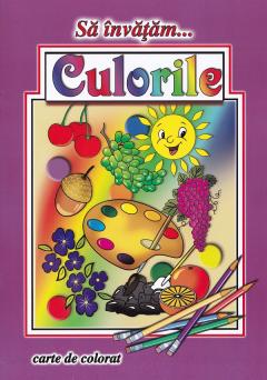 Pachet - 8 carti de colorat