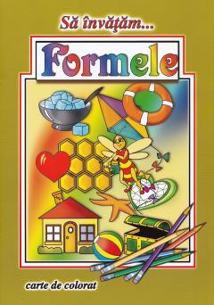 Pachet - 8 carti de colorat