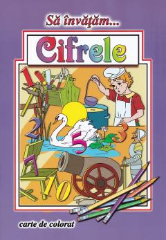 Pachet - 8 carti de colorat