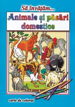 Pachet - 8 carti de colorat