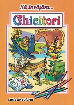 Pachet - 8 carti de colorat