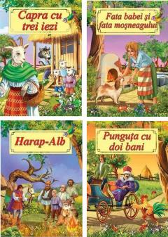 Pachet 7 povesti ilustrate