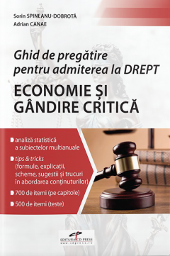 Ghid de pregatire pentru admiterea la drept