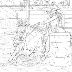 The Unofficial Yellowstone Coloring Book