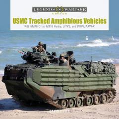 Coperta cărții USMC Tracked Amphibious Vehicles
