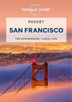 Coperta cărții Lonely Planet Pocket San Francisco