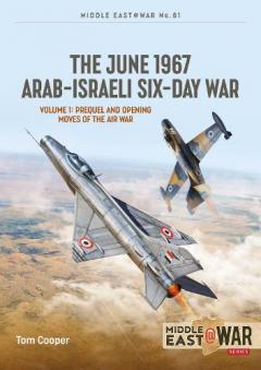 Coperta cărții June 1967 Arab-Israeli War Volume 1